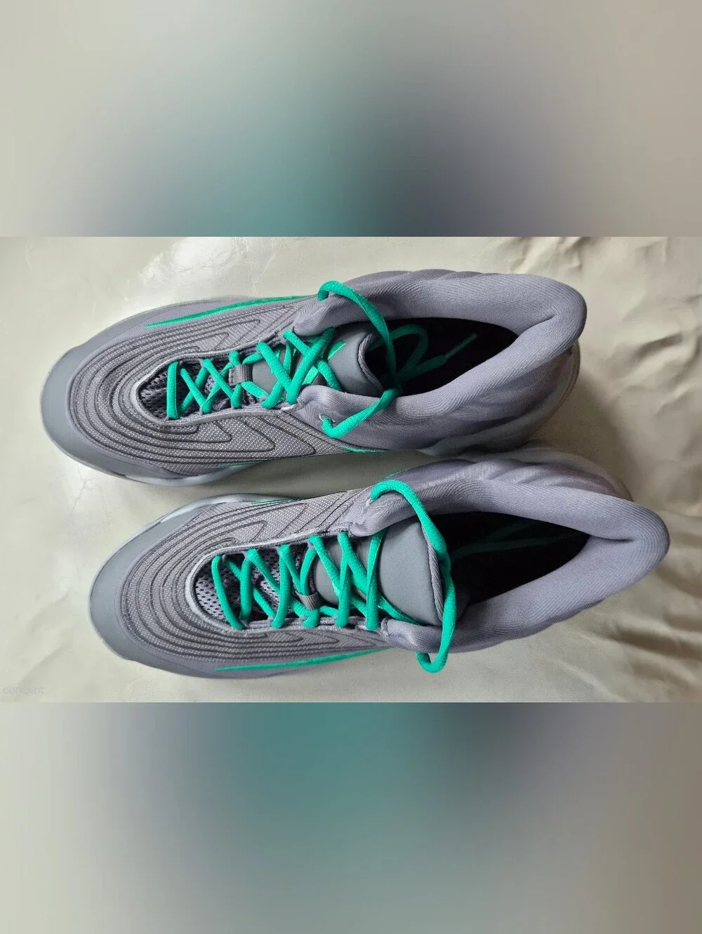 Nike - Giannis Immortality 4  Basketball Shoes in Green/Grey, Size 12